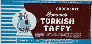 Bonomo Turkish Taffy